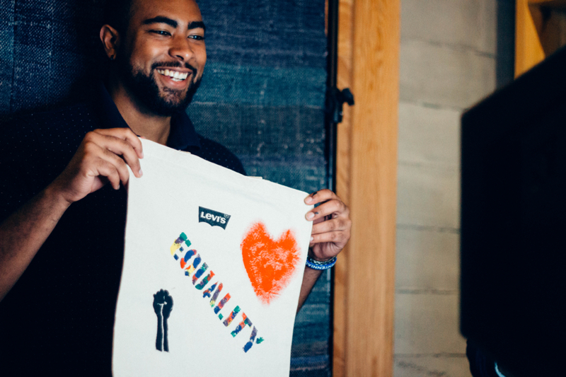 equality pride stencil