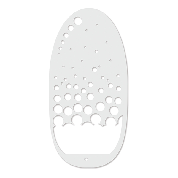 Bubble Up Makeup Stencil