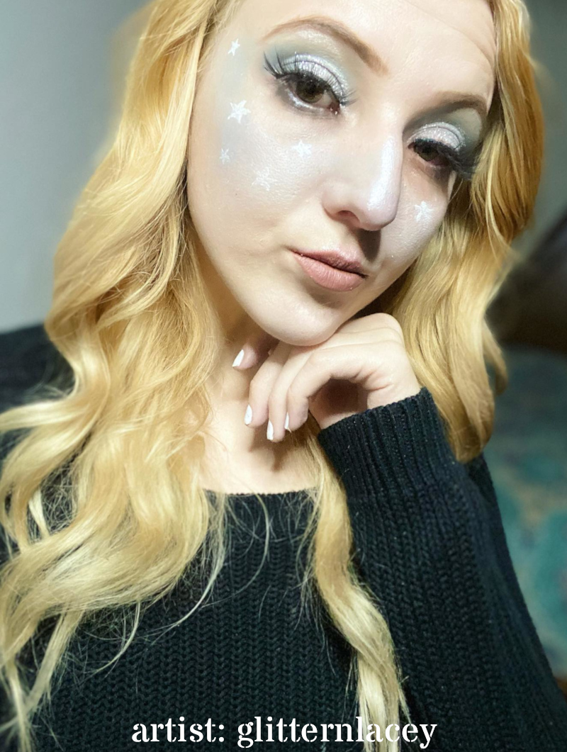 Constellations Makeup Stencil