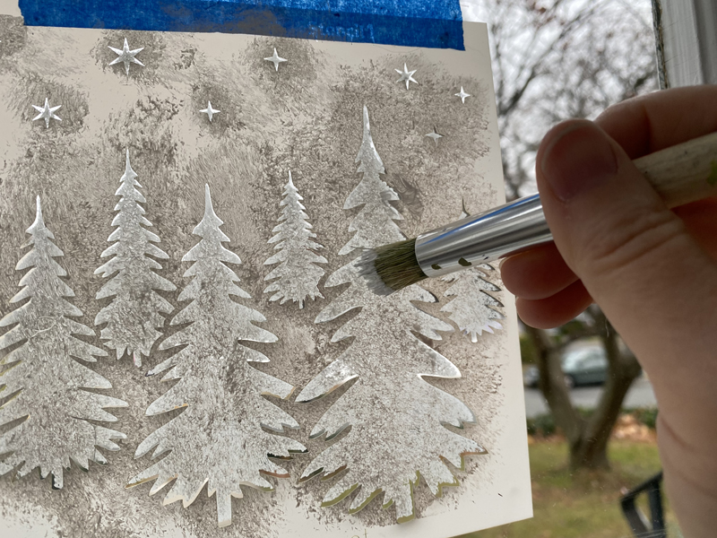 stencil windows